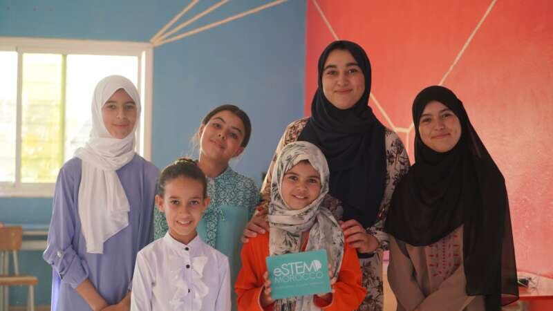 Empower 200 Moroccan Girls live passion for STEAM
