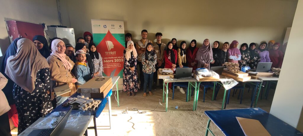 Empower 200 Moroccan Girls live passion for STEAM