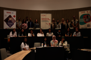 Titrit Girls Collaborative Council launch event
