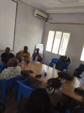 Sharing updates with actors of the Civil Society