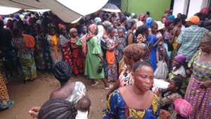 Community meeting in Uvira South Kivu
