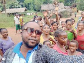 Our staff member together with Twaa people