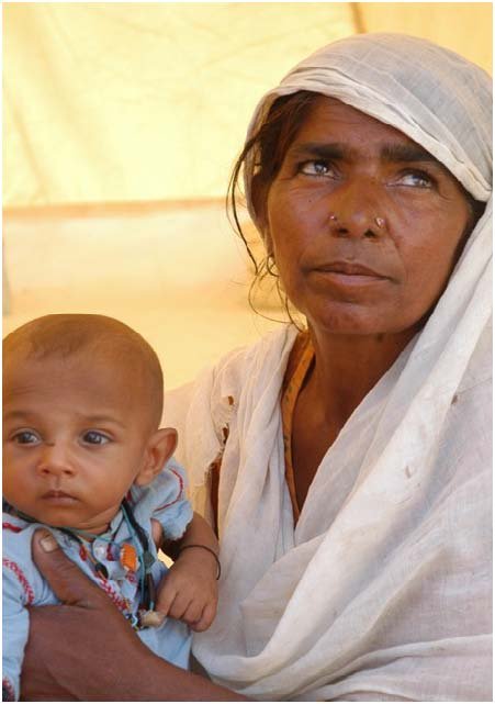 Child and Women Friendly Centers