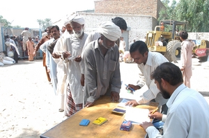 Food Distribution, Kot Adu, Punjab