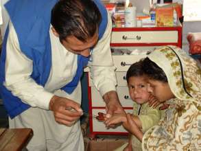 Health & Nutrition: 600 patients treated daily
