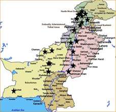 Relief International _ Pakistan Map Activities