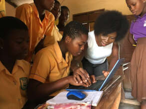 Female ICT Booster Program for 20 female students