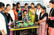 Donate for Sewing Machines to poor Women & Girls