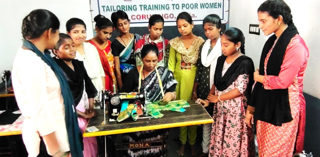 Donate for Sewing Machines to poor Women & Girls