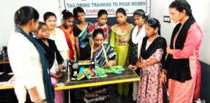 Donate for Sewing Machines to poor Women & Girls
