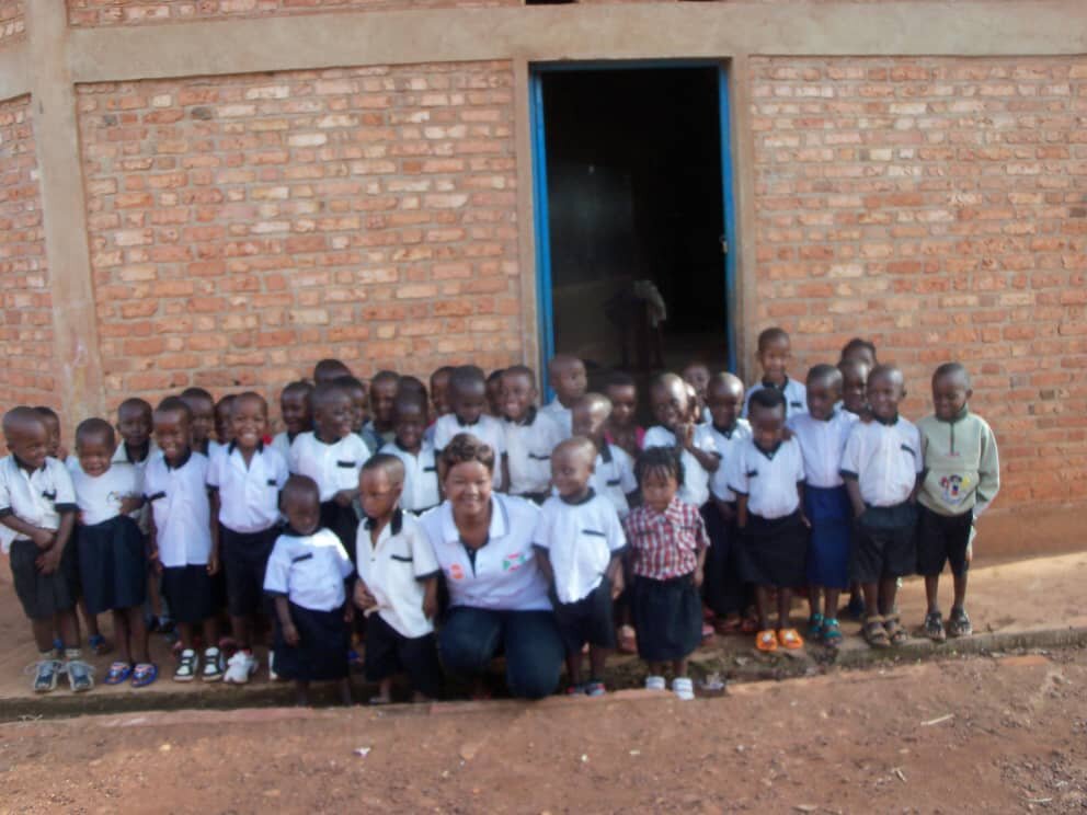 Hospital for Burundian's charities.