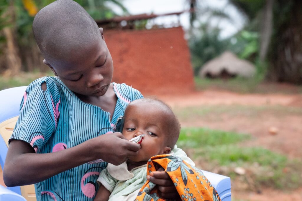 Hospital for Burundian's charities.