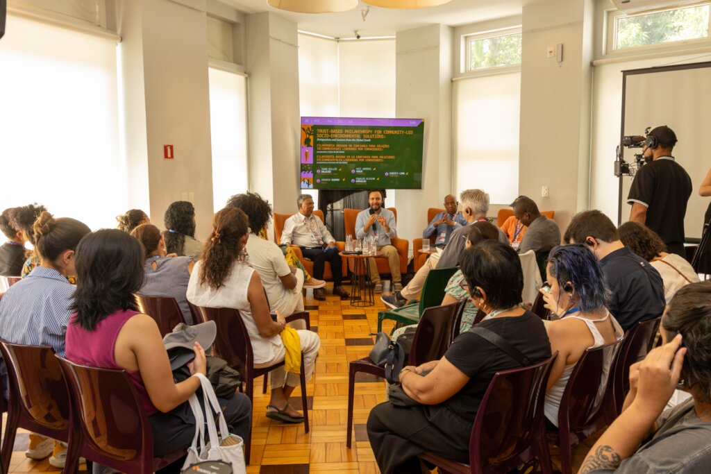 Photo: House COP30 initiative in Belem, Brazil Nov