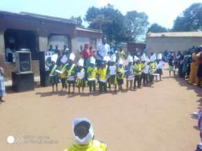 Orphans Early Childhood Education Graduation