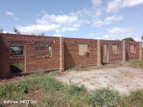 Form 1 and 2 school block under construction