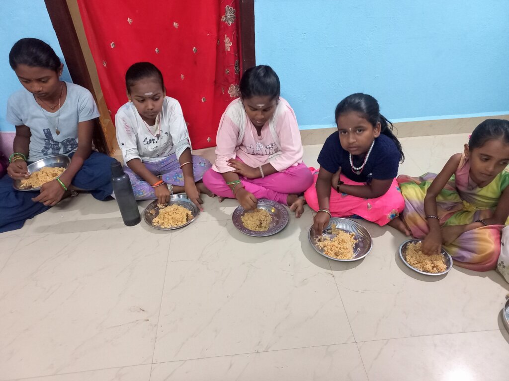 Help to provide meals to 120 tribal children