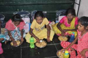 Help to provide meals to 120 tribal children