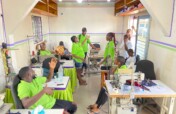 STITCHING FUTURE : EMPOWERING 150 VULNERABLE WOMEN
