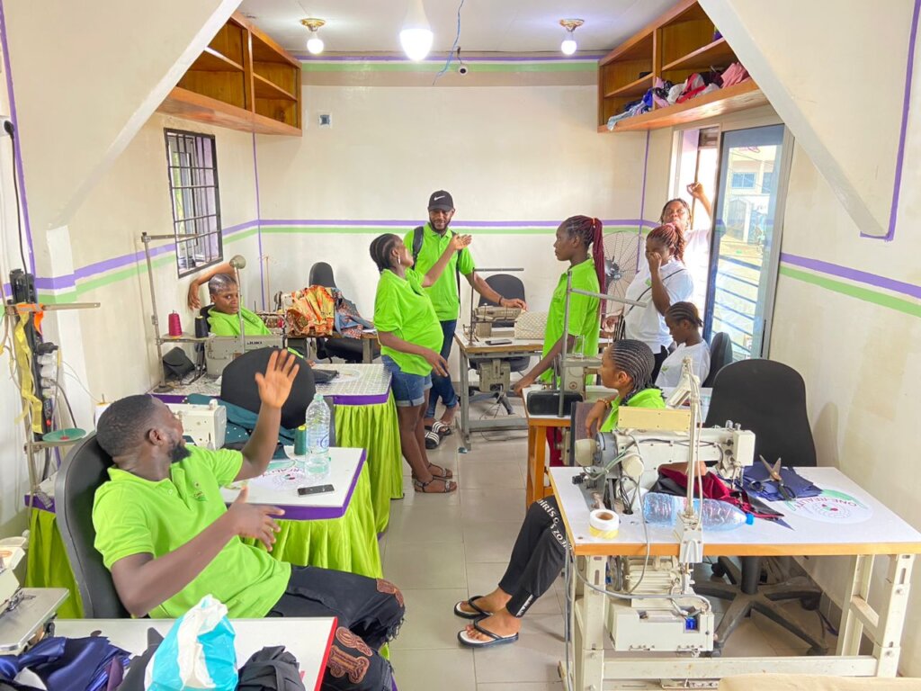 STITCHING FUTURE : EMPOWERING 150 VULNERABLE WOMEN