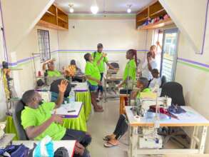 STITCHING FUTURE : EMPOWERING 150 VULNERABLE WOMEN