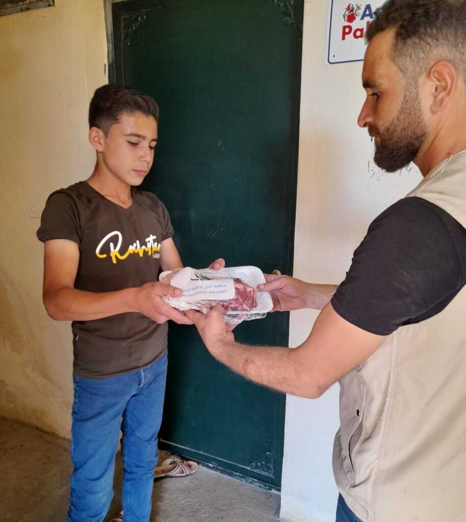 15 Sacrifices For Eid al-Adha In Northern Syria