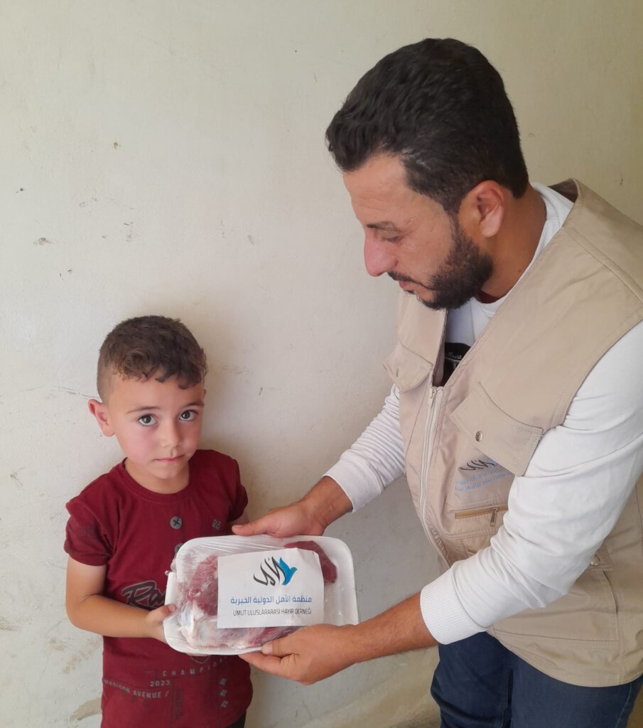 15 Sacrifices For Eid al-Adha In Northern Syria