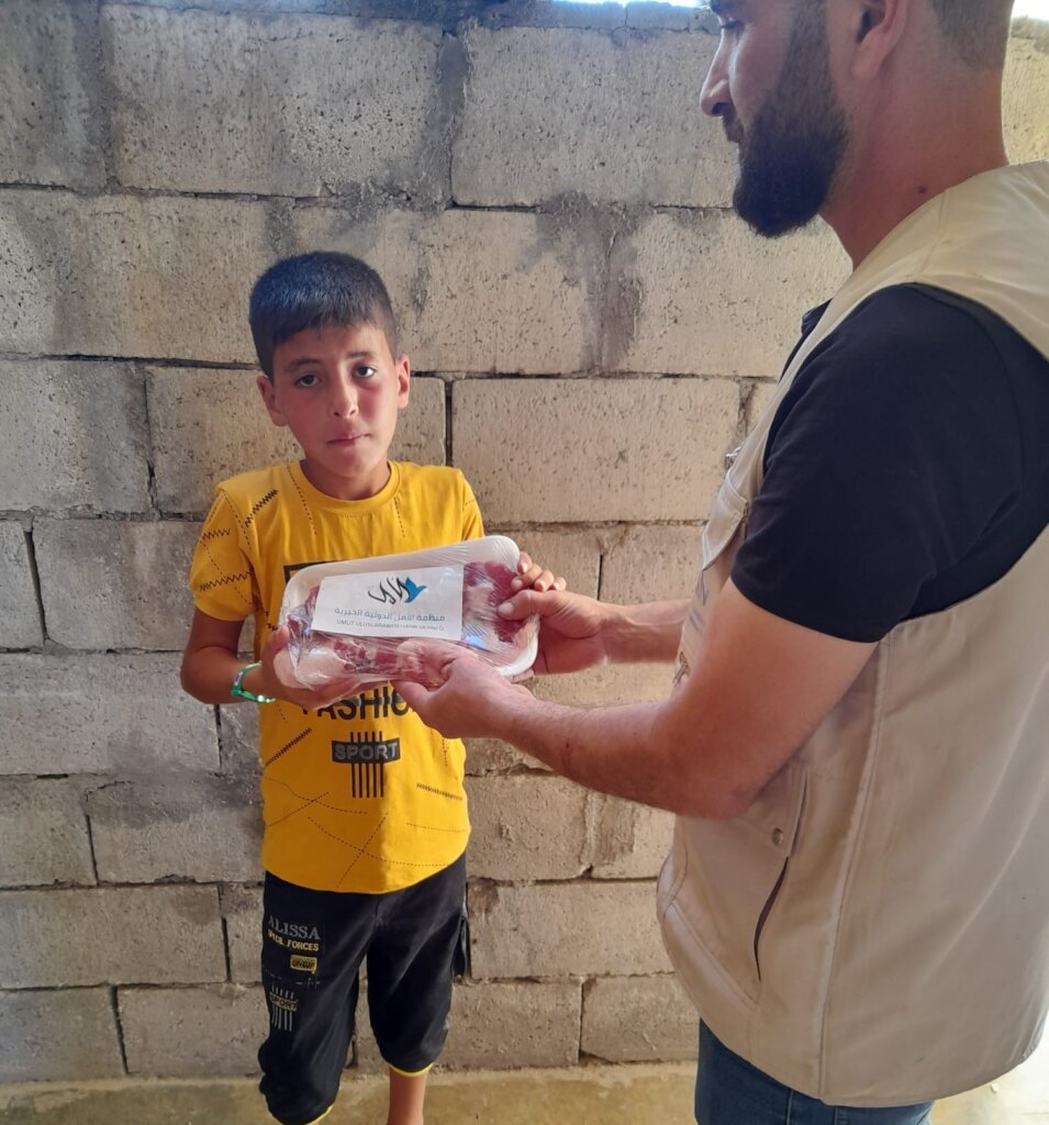 15 Sacrifices For Eid al-Adha In Northern Syria