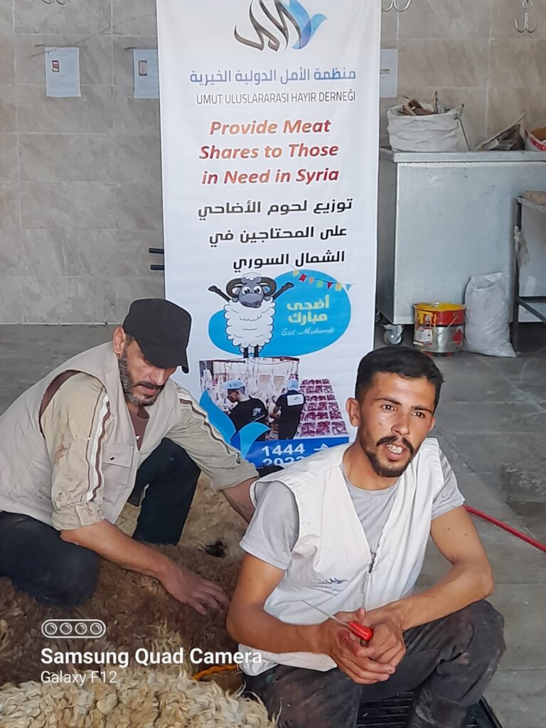 15 Sacrifices For Eid al-Adha In Northern Syria