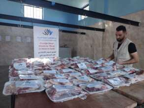 15 Sacrifices For Eid al-Adha In Northern Syria