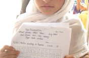 School for the flood hit children in Pakistan