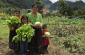 Organic Community Garden.