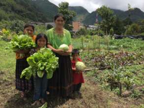 Organic Community Garden.