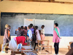 A group counseling session