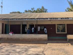 Administrative Office Block for Masii Ward