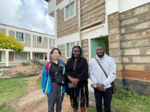 Mirai Staff with the County Coordinator