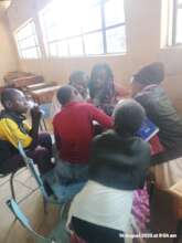 During group discussions