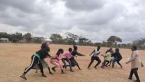 An activity on tag of war