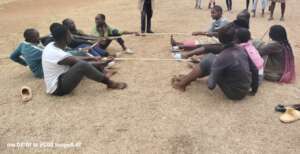 Activity on tag of peace