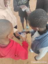 Water sharing game