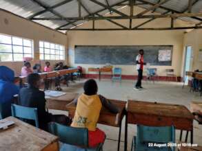 During group counselling