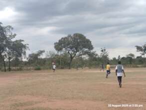 Sports day, football