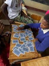 During games, indoor games, cards