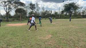 Outdoor games, football