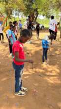 Lifeskill activity on goal setting