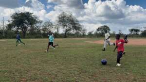 During outdoor activity