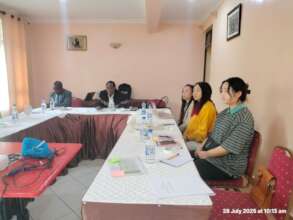 Day 2 during facilitation