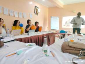 Day 3 during indoor activity