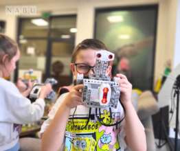 Having fun on robotics and programming course