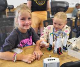 Practicing robotics and programming skills