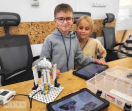 Robotics and programming course